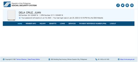 www.sss.gov.ph loan balance inquiry|Republic of the Philippines Social Security System.